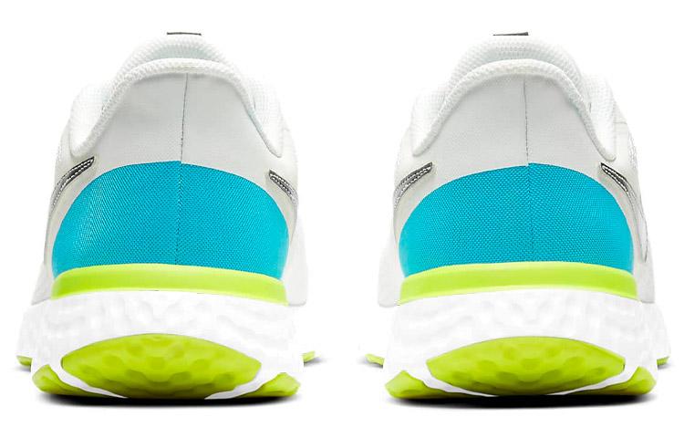 Nike Revolution 5 Ext Summit White Blue Fury купить в интернет-магазине Yoocart с быстрой доставкой по России.
