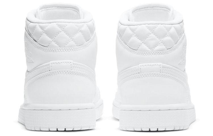 Air Jordan 1 Mid Se 'White Quilted' Women's купить в интернет-магазине Yoocart с быстрой доставкой по России.