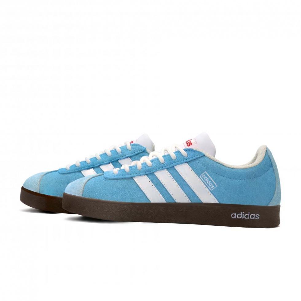 Adidas Neo Vl Court Classic Skateboard Shoes Unisex Low top Blue/White купить в интернет-магазине Yoocart с быстрой доставкой по России.