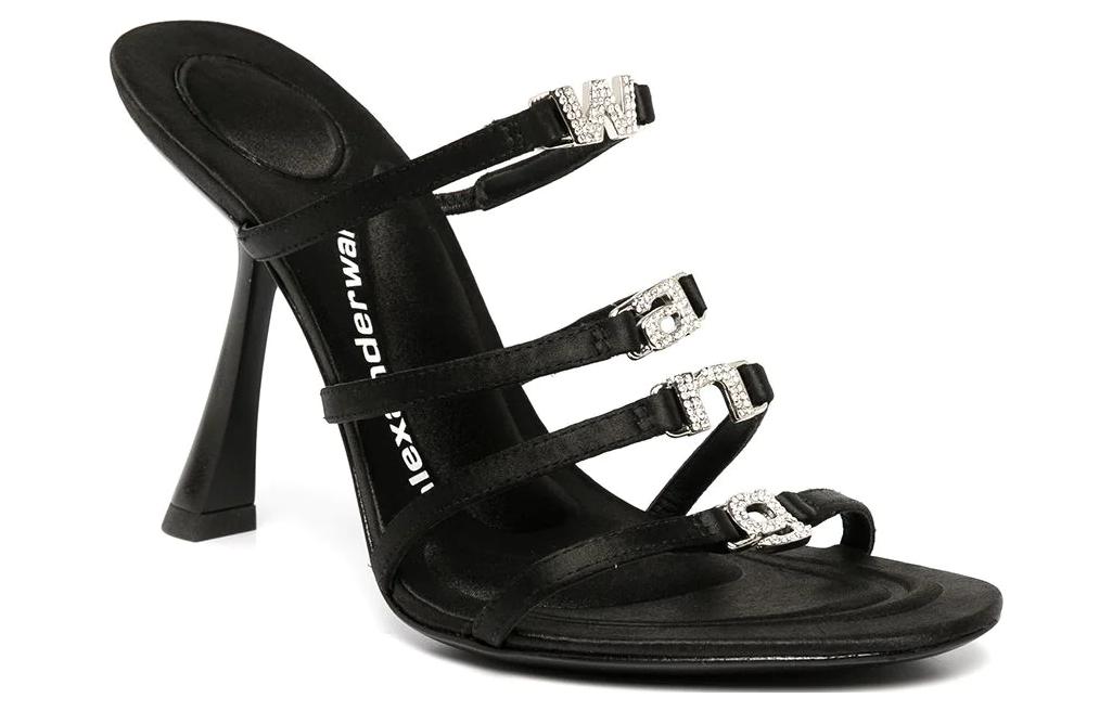Alexander Wang Nala Logo Sandals Women's купить в интернет-магазине Yoocart с быстрой доставкой по России.