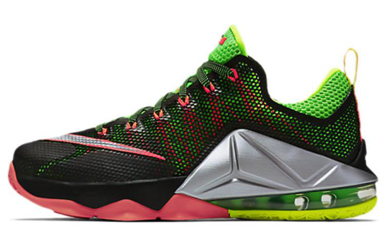 Nike LeBron 12 Low EP 12 'Black Pink'