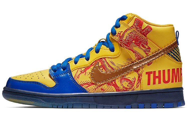 Nike SB Dunk High Finnigan Mooney 15th Anniversary Doernbecher 2019