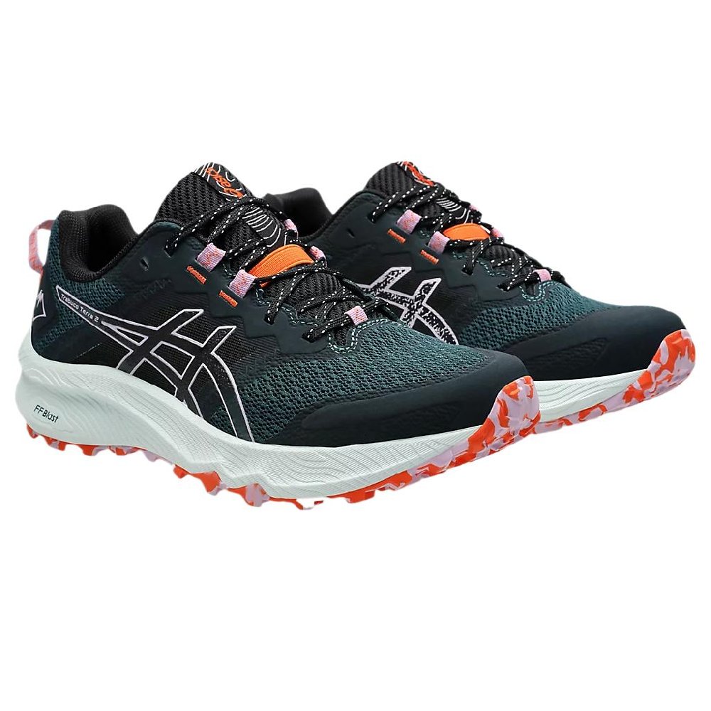 Asics Trabuco Terra 2 Saxon Green Light Ube Women's
