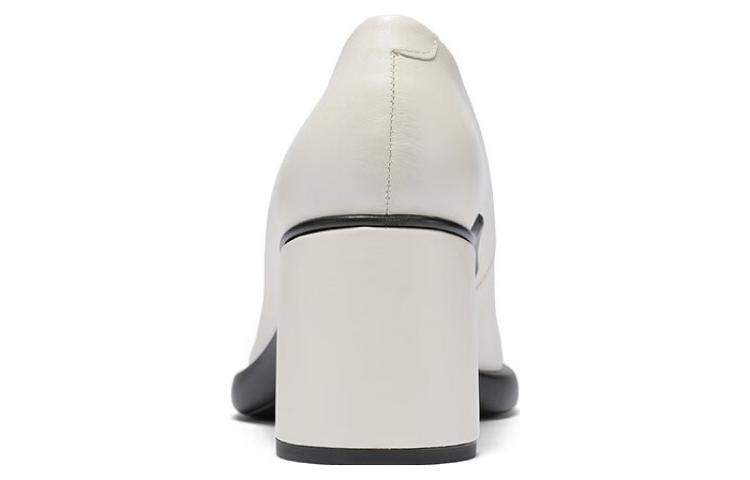 Ecco Block Heel High Heels 7cm Women's Lime Gray купить в интернет-магазине Yoocart с быстрой доставкой по России.