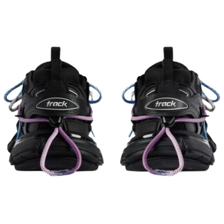 Balenciaga Track Trail Laces 25 Qixi Festival Collection Low top Chunky Sneakers Women's Black купить в интернет-магазине Yoocart с быстрой доставкой по России.