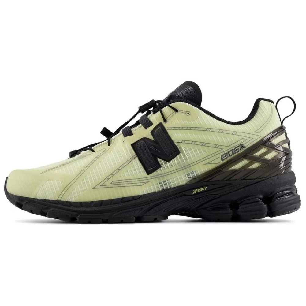 New Balance 1906R Pistachio Butter Black