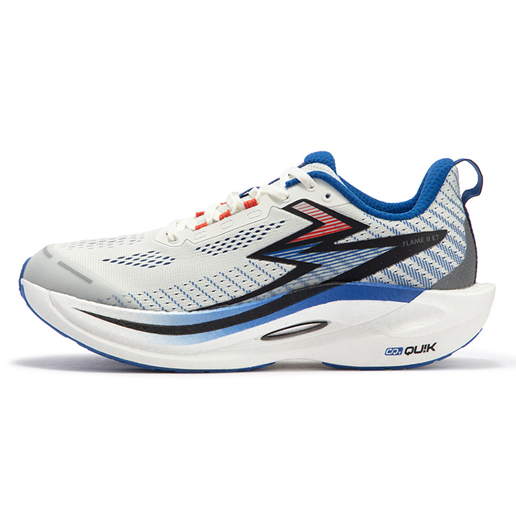 361° Cushioning Anti-Slip Wear-Resistant Breathability Low-Top Running Shoes Unisex Numbers Blue