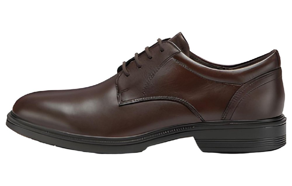 Ecco Men's Casual Shoes Men's Low Top Brown