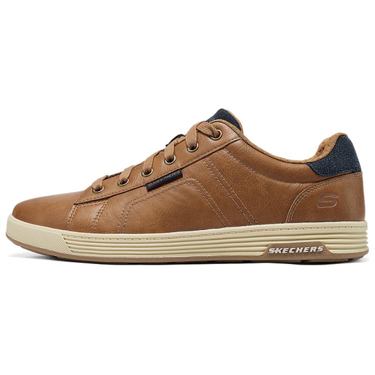 Skechers Men's Casual Shoes Men's Light Brown