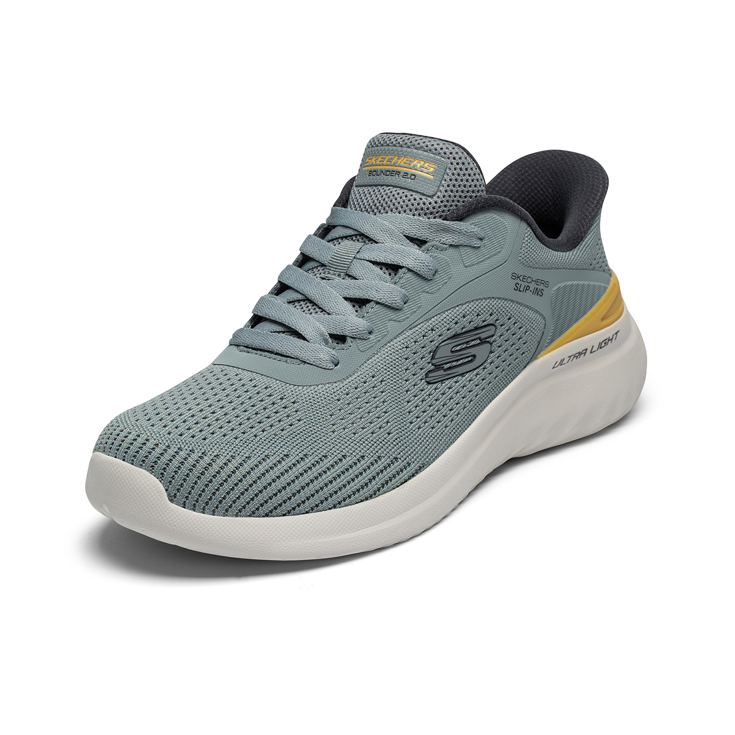 Skechers Slip ins Casual Shoes Men's Low top Orange