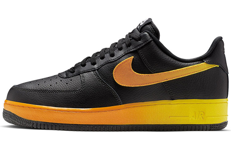 Nike Air Force 1 Low Black Yellow Orange