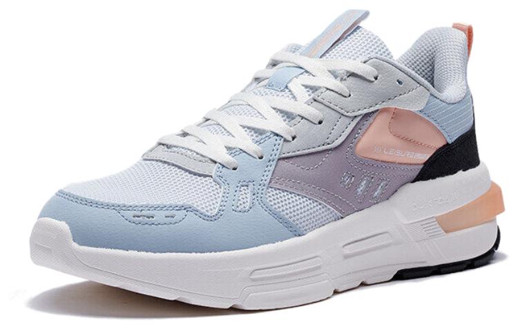 361° Anti Slip Wear Resistant Low Top Sports Casual Shoes Women's Oxygen Blue