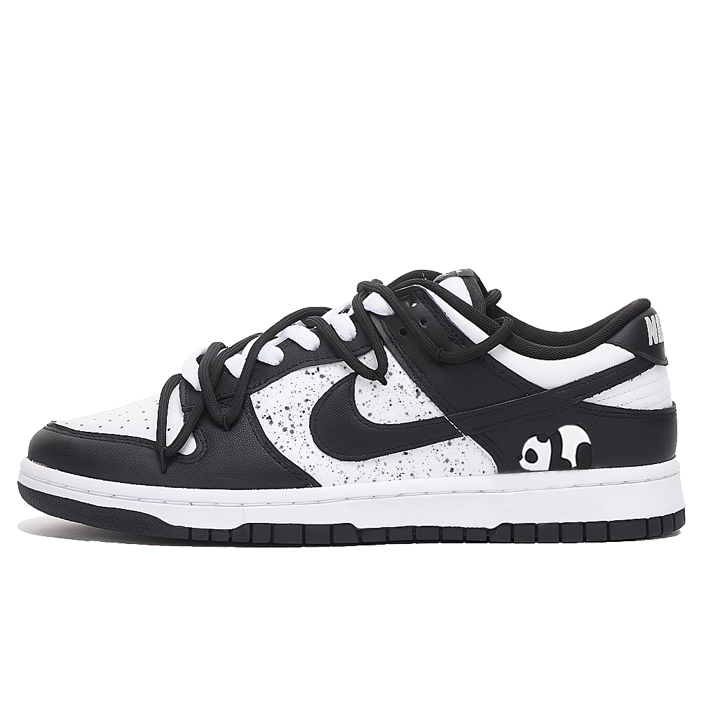 Nike Dunk 'White/Black' Coverage Slip Resistant Cushioning Low Top Skateboard Shoes Women's White