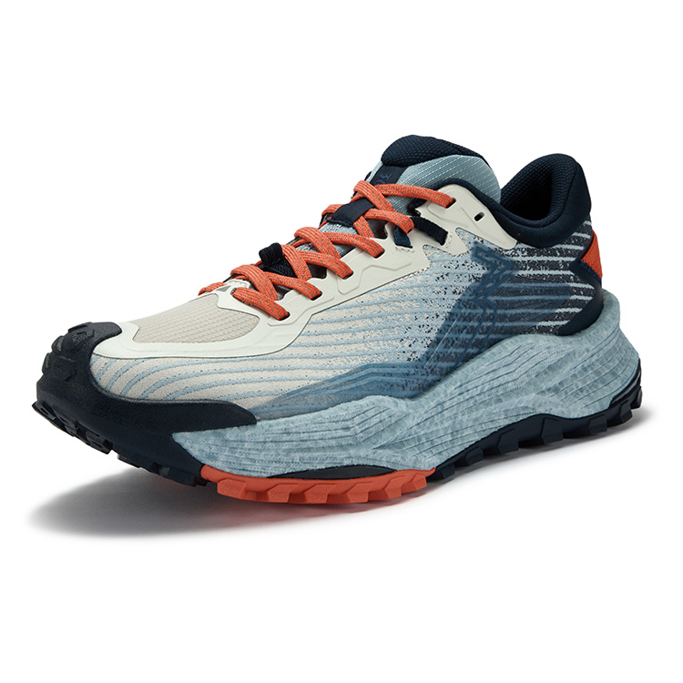 361° Wu Xia 2 Cushioning, Wear Resistant Low top Casual Running Shoes Men's Mist Blue