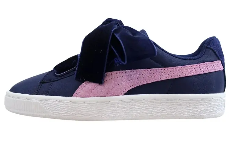 PUMA Basket Heart Nylon Blue Depths Women's