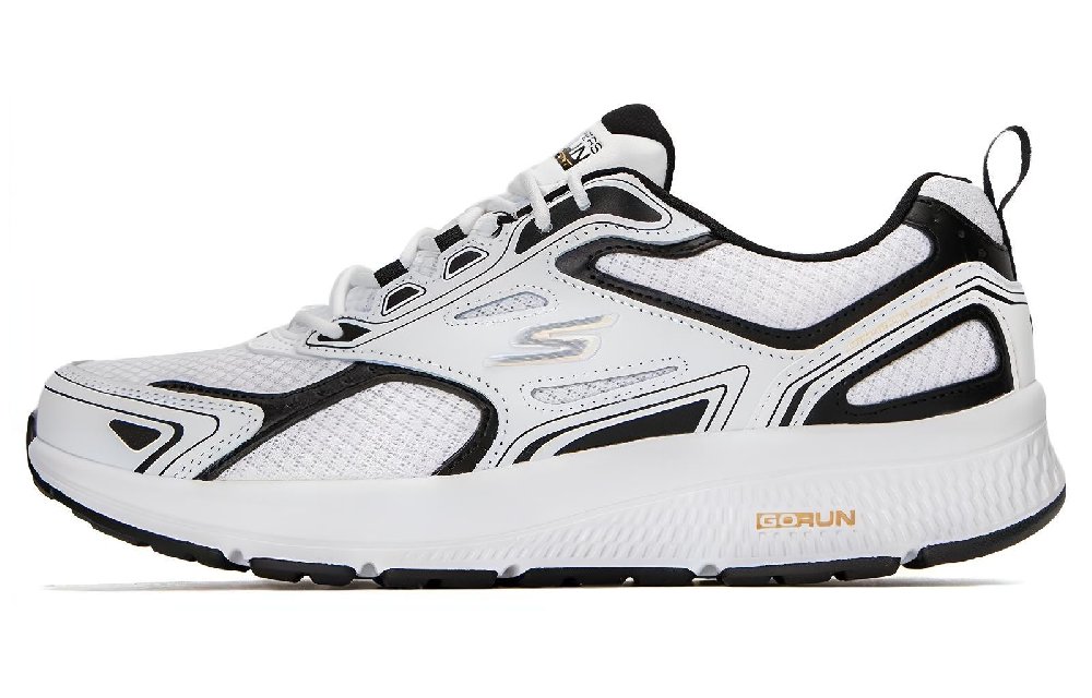 Skechers Go Run 'White Black'
