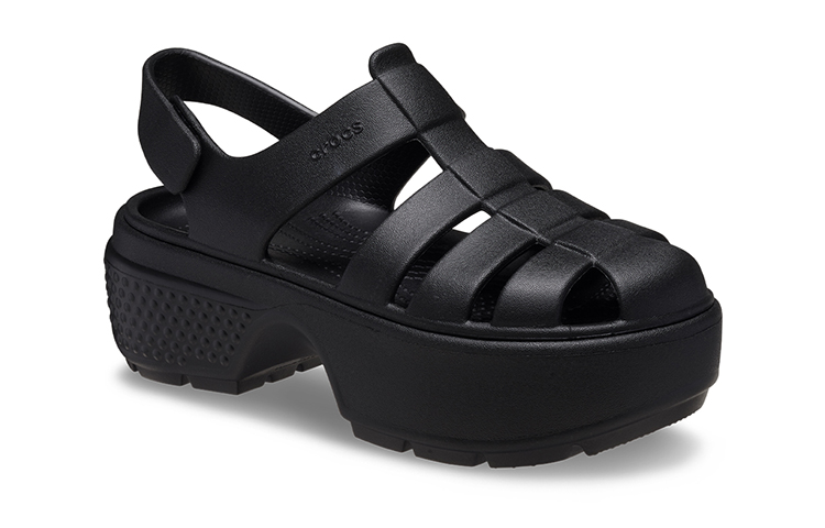 Crocs Stomp Fisherman Sandals 'Black' Women's купить в интернет-магазине Yoocart с быстрой доставкой по России.