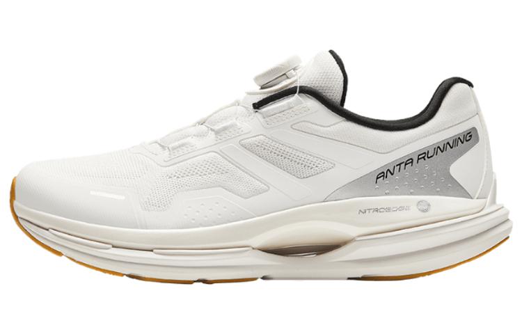 Anta Low Top Running Shoes Men's White Black