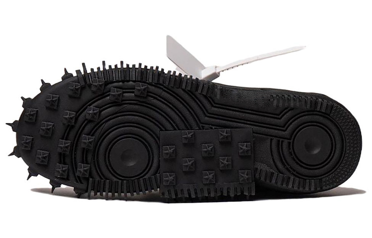 Nike X Off White Air Force 1 Mid 'Grim Reaper' купить в интернет-магазине Yoocart с быстрой доставкой по России.