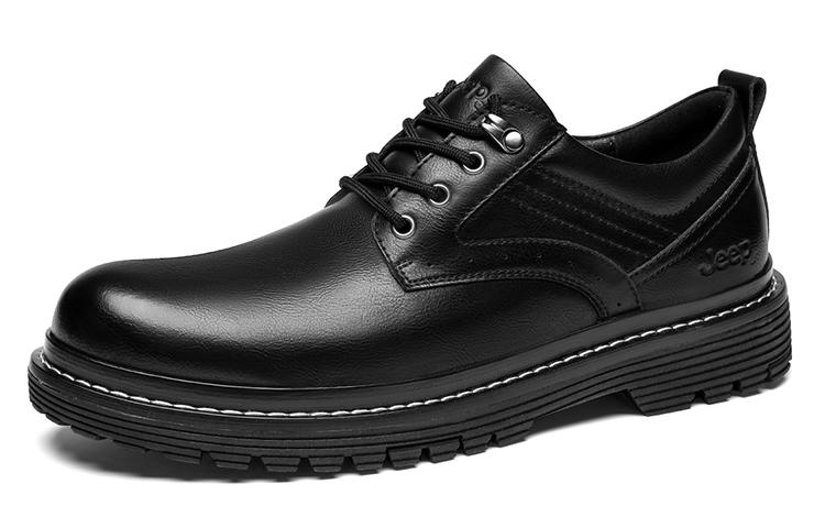 Jeep Men's Casual Shoes Men Low-Top Black