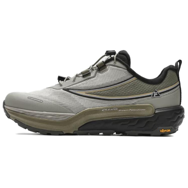 FILA SPD HORIZON Anti-Slip Wear-Resistant Low-Top Outdoor Shoes Men's Gray