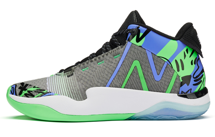 New Balance Two Wxy V2 Black Green Blue