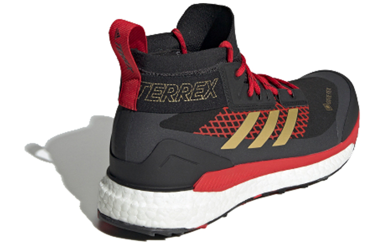 Adidas Terrex Free Hiker Gtx 'Black Red' Women's купить в интернет-магазине Yoocart с быстрой доставкой по России.