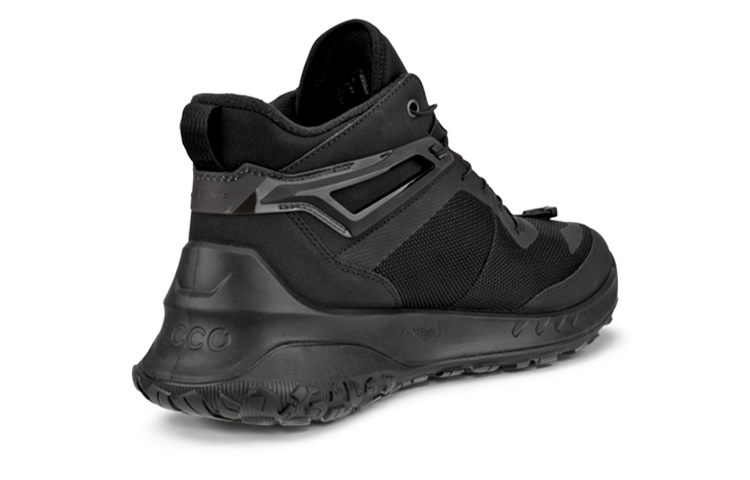 Ecco Cushioning Anti-Slip And Wear-Resistant Low-Top Casual Shoes Men's Black купить в интернет-магазине Yoocart с быстрой доставкой по России.