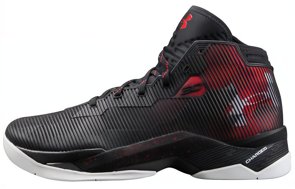 Under Armour Ua Curry 2.5 Red Black