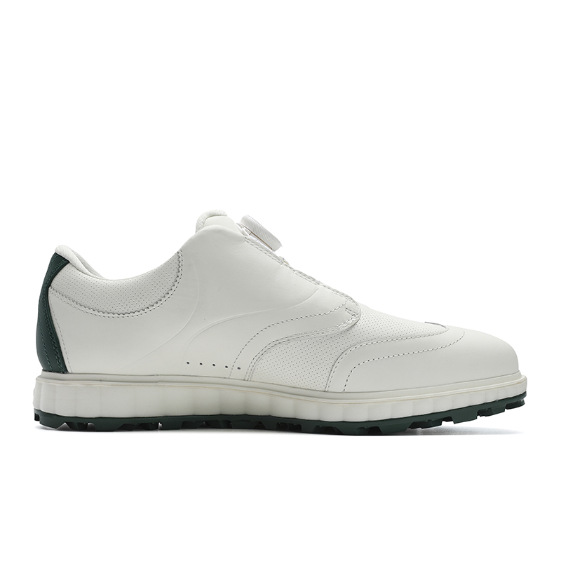 FILA NOBLE Cushioning Abrasion Resistant Lightweight Golf Shoes Men's Snow купить в интернет-магазине Yoocart с быстрой доставкой по России.
