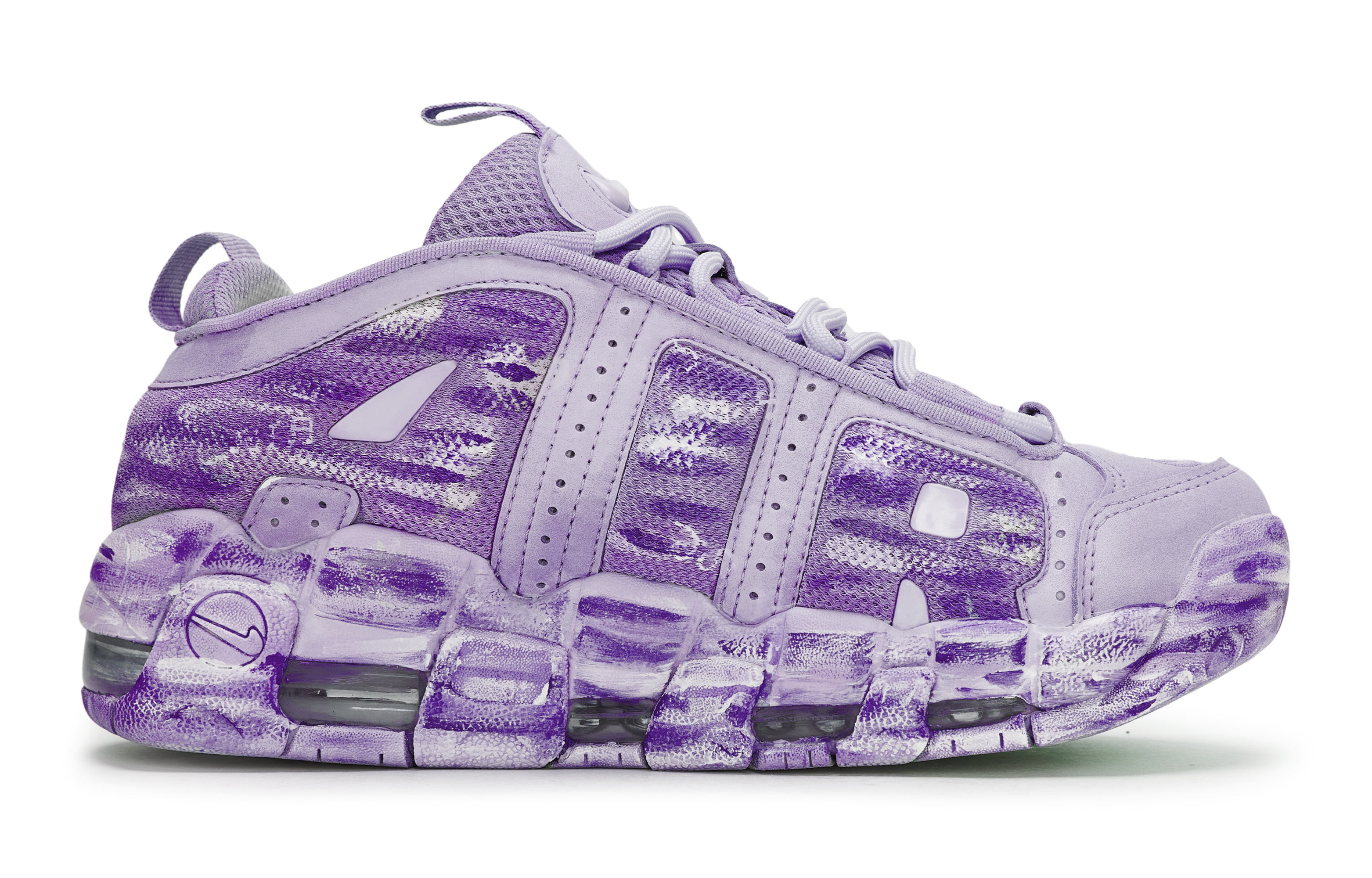 Nike Air More Uptempo Vintage Basketball Shoes Unisex Low top Purple купить в интернет-магазине Yoocart с быстрой доставкой по России.