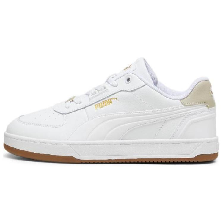 PUMA Caven 2.0 Low Top Skateboard Shoes Unisex White