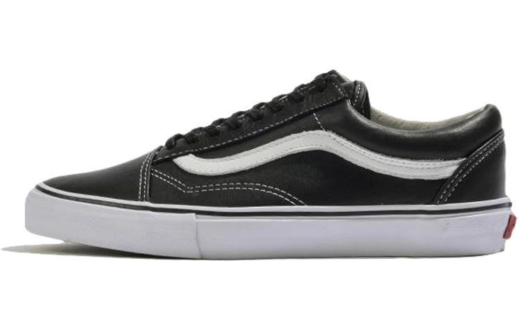 Vans Vault Old Skool Vlt Lx Leather Black/White
