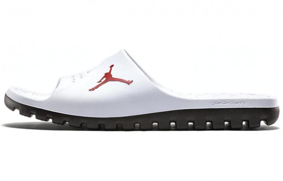 JORDAN Super.Fly Team Slide 'White Gym Red'