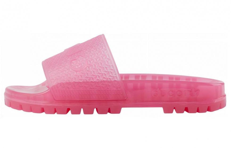 GUCCI Adidas X GUCCI Women's Slide 'Transparent Pink' Women's