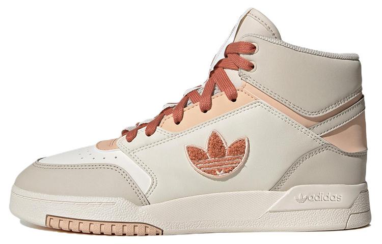Adidas Drop Step Xl 'Clear White Brown' Women's