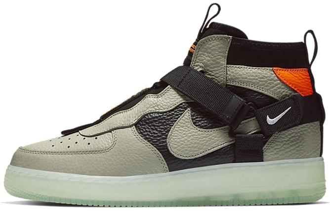 Nike Air Force 1 Utility Mid Spruce Fog