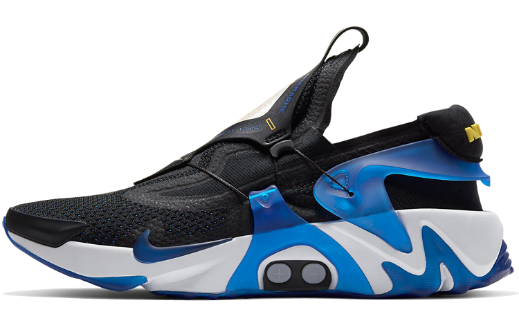 Nike Adapt Huarache Black Racer Blue EU Charger