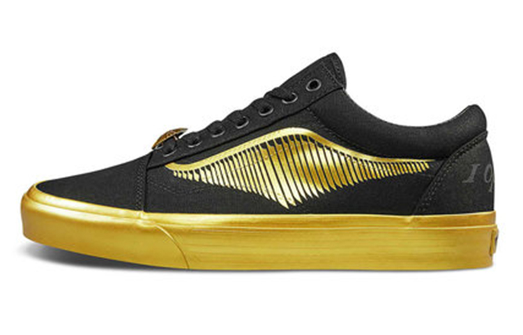 Old Skool Harry Potter X Vans 'Golden Snitch'