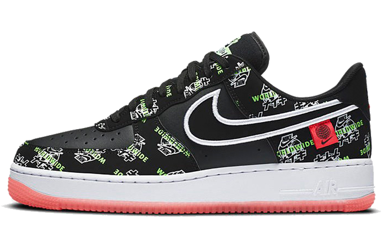 Nike Air Force 1 Low '07 LV8 Worldwide Pack Katakana Black