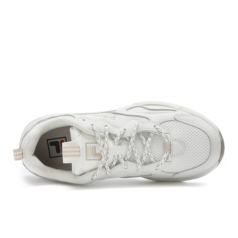 FILA Vintage Collection Low Top Casual Shoes Women's Snow/Haze Gray купить в интернет-магазине Yoocart с быстрой доставкой по России.