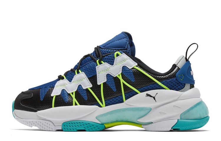 PUMA Lqdcell Omega 'Black Galaxy Blue'