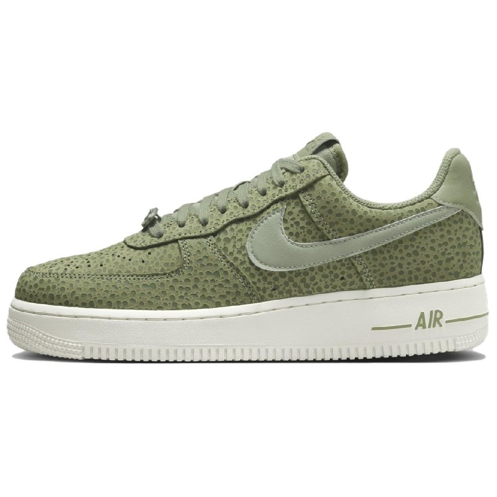 Nike Air Force 1 Low '07 Prm Safari Oil Green Women's