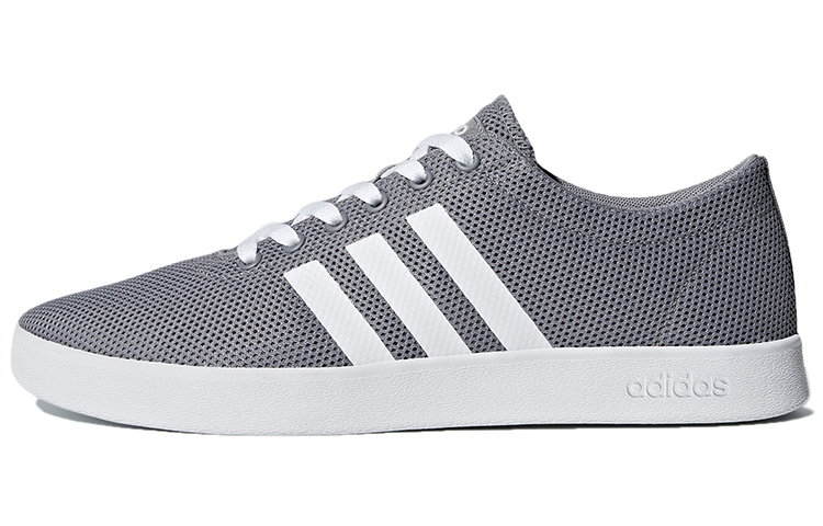 Adidas Neo EASY VULC 2 Wear-Resistant Coverage Slip-Resistant Low-Top Skateboard Shoes Men's Gray