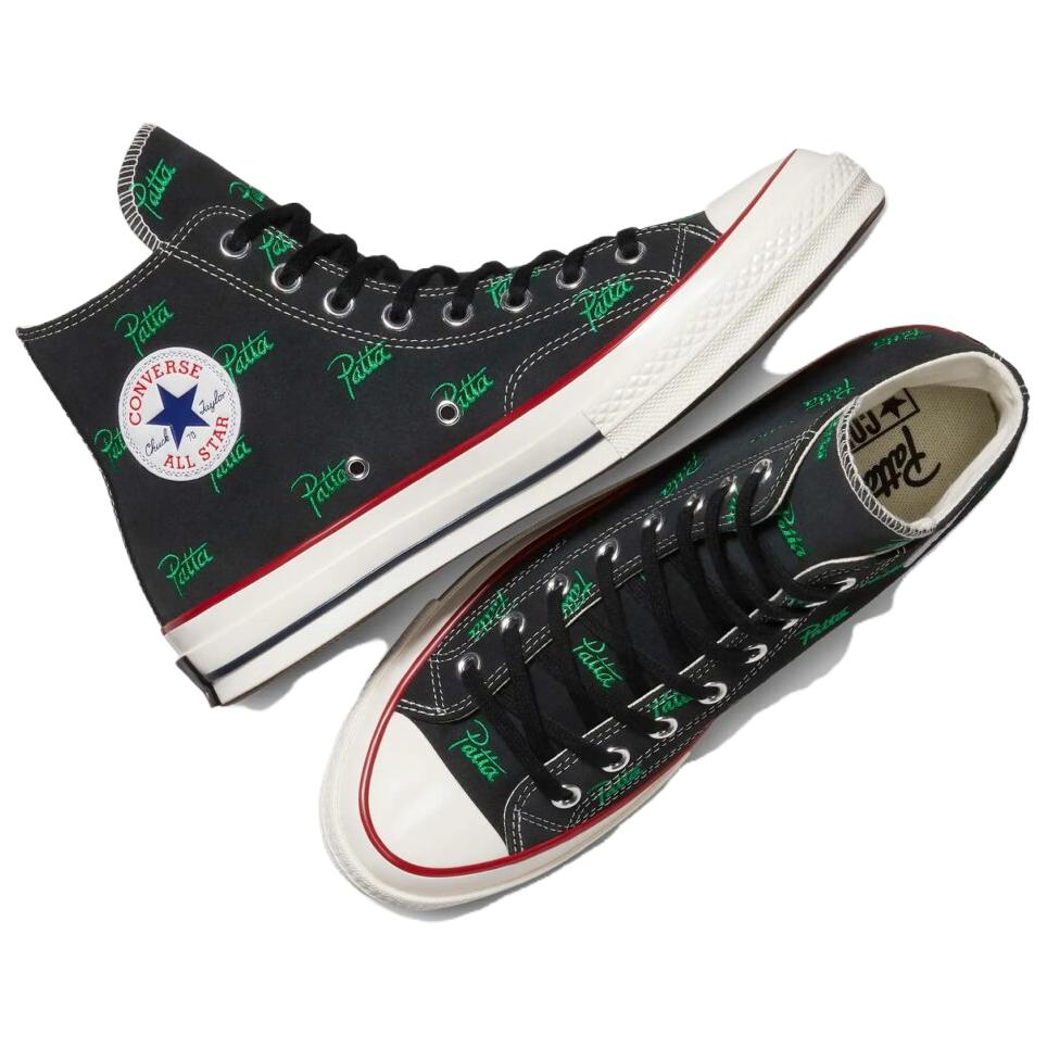 Converse Chuck 70 Hi Patta Mini Logo Pack Black