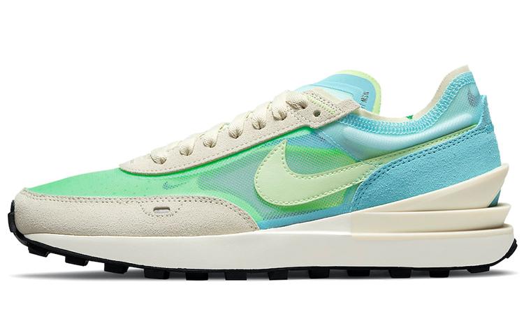 Nike Waffle One Scream Green Women's