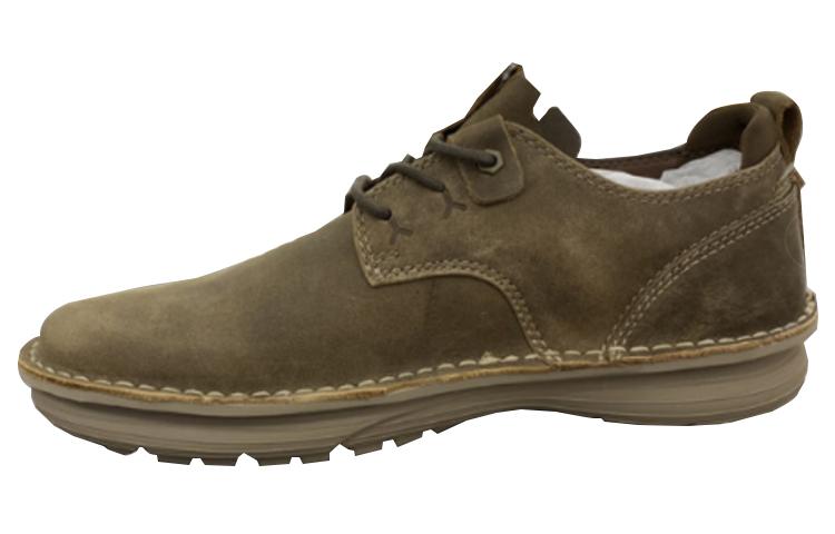 CAT Cushioning, Wear Resistant Low Top Men's Casual Shoes Men's Brown