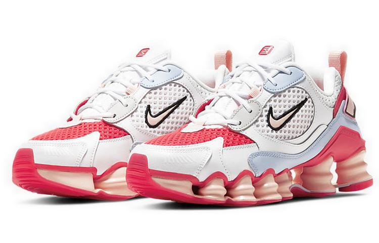 Nike Shox Tl Nova White Laser Crimson Women's купить в интернет-магазине Yoocart с быстрой доставкой по России.