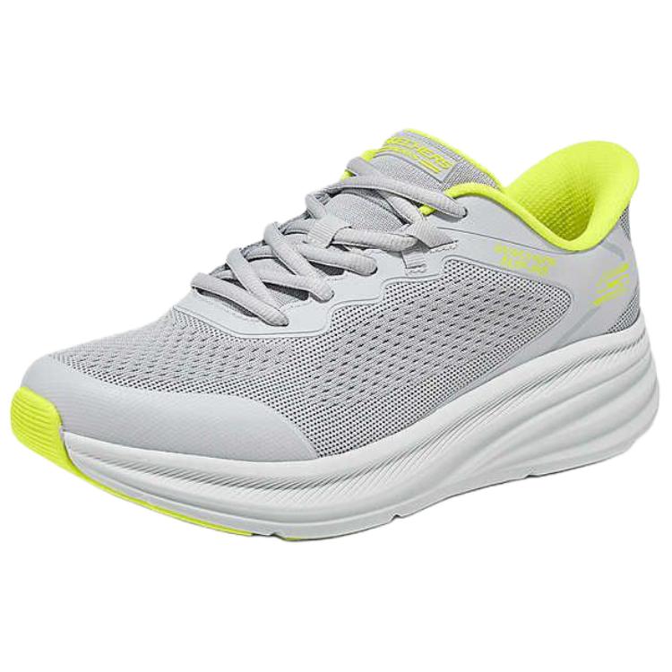 Skechers Low Top Casual Shoes Men's Light Gray