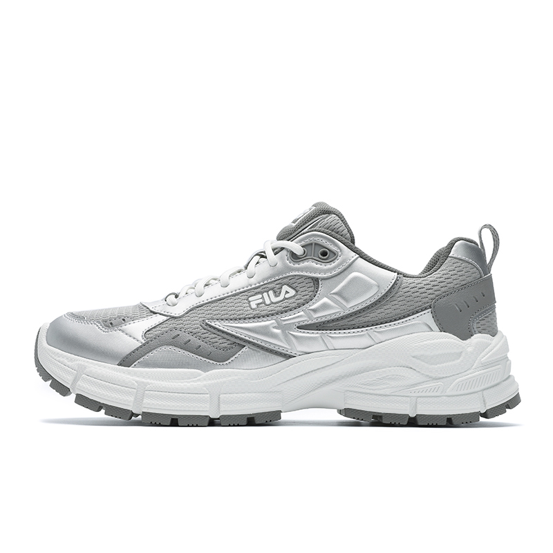 FILA BLADE Cushioning, Wear Resistant Low Top Running Shoes Men's Gray